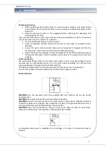 Предварительный просмотр 7 страницы Heinner HDW-BI6005IE++ Instruction Manual