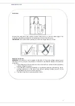 Предварительный просмотр 8 страницы Heinner HDW-BI6005IE++ Instruction Manual