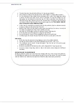 Preview for 4 page of Heinner HDW-BI6613IE++ Manual