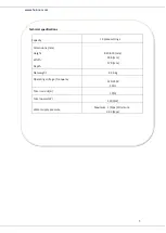 Preview for 6 page of Heinner HDW-BI6613IE++ Manual