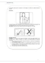 Preview for 8 page of Heinner HDW-BI6613IE++ Manual