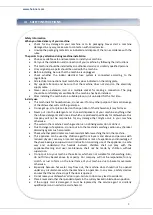 Preview for 3 page of Heinner HDW-FS4505WA++ Instruction Manual