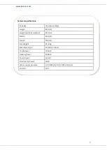 Preview for 6 page of Heinner HDW-FS4505WA++ Instruction Manual