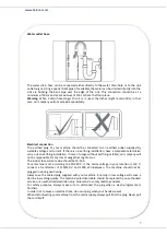 Preview for 8 page of Heinner HDW-FS4505WA++ Instruction Manual