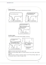 Preview for 20 page of Heinner HDW-FS4505WA++ Instruction Manual