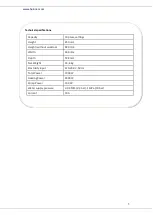 Preview for 6 page of Heinner HDW-FS4505WE++ Manual