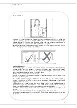 Preview for 8 page of Heinner HDW-FS4505WE++ Manual