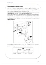 Предварительный просмотр 38 страницы Heinner HDW-FS4506DSE++ Instruction Manual