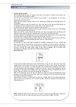 Preview for 7 page of Heinner HDW-FS6006DGE++ Manual