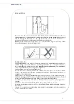 Preview for 8 page of Heinner HDW-FS6006DGE++ Manual