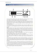 Preview for 20 page of Heinner HDW-FS6006DGE++ Manual