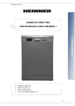 Preview for 29 page of Heinner HDW-FS6006DGE++ Manual