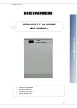 Preview for 28 page of Heinner HDW-FS6006DSA++ Instruction Manual