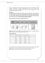 Preview for 40 page of Heinner HDW-FS6006DSA++ Instruction Manual