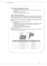 Preview for 43 page of Heinner HDW-FS6006DSA++ Instruction Manual