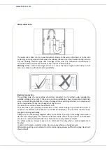 Предварительный просмотр 8 страницы Heinner HDW-FS6006WA++ Instruction Manual