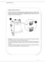 Предварительный просмотр 9 страницы Heinner HDW-FS6006WA++ Instruction Manual