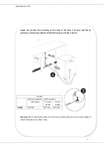 Предварительный просмотр 10 страницы Heinner HDW-FS6006WA++ Instruction Manual