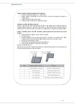 Предварительный просмотр 43 страницы Heinner HDW-FS6006WA++ Instruction Manual