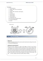 Preview for 15 page of Heinner HEG-1800XMC Instruction Manual