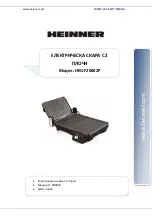 Предварительный просмотр 18 страницы Heinner HEG-F20002P Instruction Manual