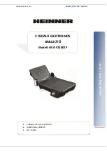 Предварительный просмотр 26 страницы Heinner HEG-F20002P Instruction Manual