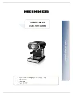 Предварительный просмотр 1 страницы Heinner HEM-1100BK Manual