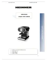 Предварительный просмотр 14 страницы Heinner HEM-1100BK Manual