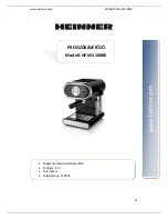 Предварительный просмотр 41 страницы Heinner HEM-1100BK Manual