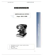 Предварительный просмотр 54 страницы Heinner HEM-1100BK Manual