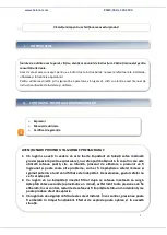 Preview for 2 page of Heinner HEM-1100BKX Manual