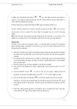 Preview for 22 page of Heinner HEM-1100CR Instruction Manual