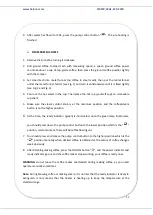 Предварительный просмотр 23 страницы Heinner HEM-1100CR Instruction Manual