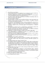 Предварительный просмотр 48 страницы Heinner HEM-1100CR Instruction Manual