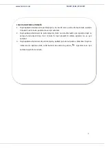 Предварительный просмотр 10 страницы Heinner HEM-1140SS Instruction Manual