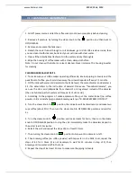 Предварительный просмотр 8 страницы Heinner HEM-150BK Instruction Manual