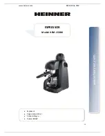 Предварительный просмотр 11 страницы Heinner HEM-150BK Instruction Manual