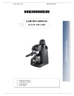 Предварительный просмотр 42 страницы Heinner HEM-150BK Instruction Manual