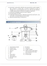 Предварительный просмотр 4 страницы Heinner HEM-200BG Instruction Manual