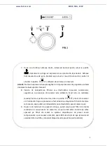 Предварительный просмотр 6 страницы Heinner HEM-200BG Instruction Manual