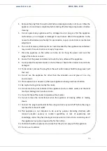 Предварительный просмотр 15 страницы Heinner HEM-200BG Instruction Manual