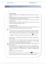 Предварительный просмотр 17 страницы Heinner HEM-200BG Instruction Manual