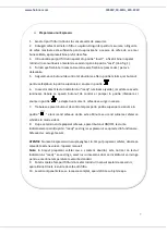 Preview for 8 page of Heinner HEM-250 User Manual