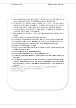 Preview for 18 page of Heinner HEM-250 User Manual