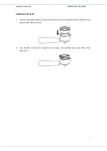 Предварительный просмотр 18 страницы Heinner HEM-850BKSL Instruction Manual