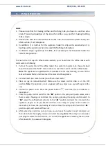 Preview for 19 page of Heinner HEM-850BKSL Instruction Manual