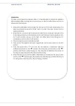 Preview for 20 page of Heinner HEM-850BKSL Instruction Manual