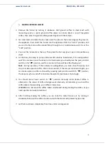 Preview for 21 page of Heinner HEM-850BKSL Instruction Manual