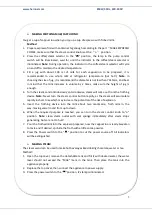 Предварительный просмотр 22 страницы Heinner HEM-850BKSL Instruction Manual