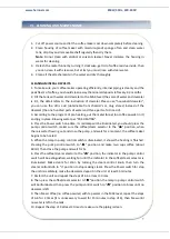 Preview for 24 page of Heinner HEM-850BKSL Instruction Manual